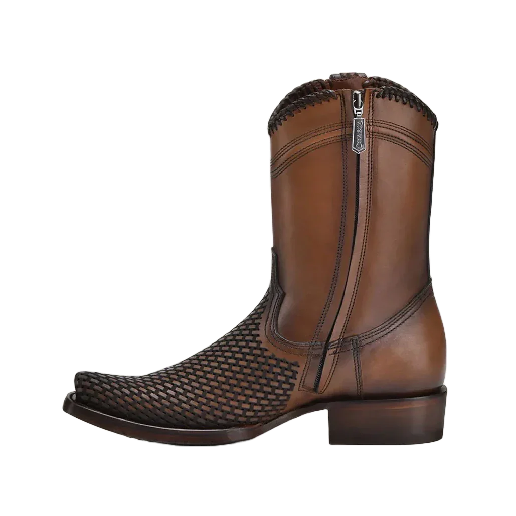 Debver Brown Laser & Woven Narrow