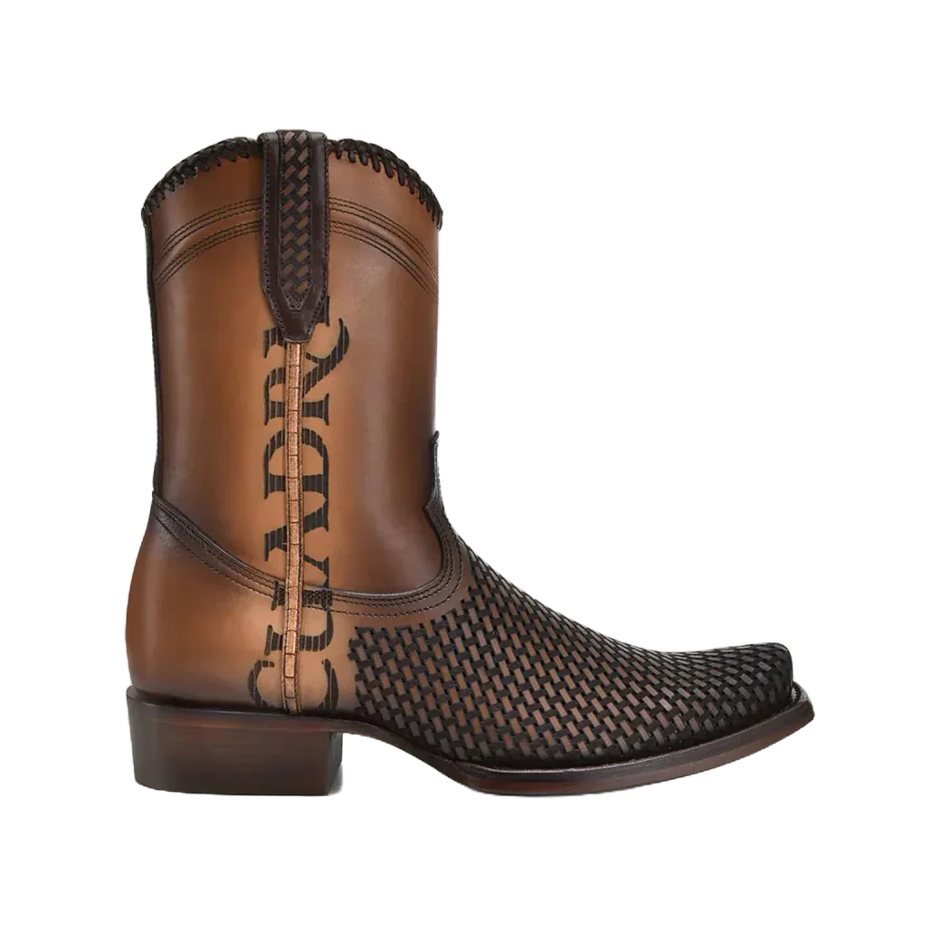 Debver Brown Laser & Woven Narrow