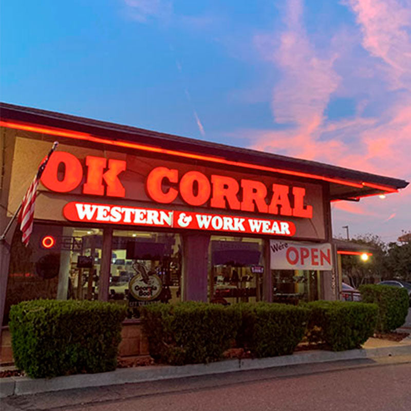 ok corral western and work wear vacaville