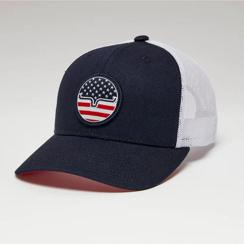 Stars & Stripes Mesh Hat