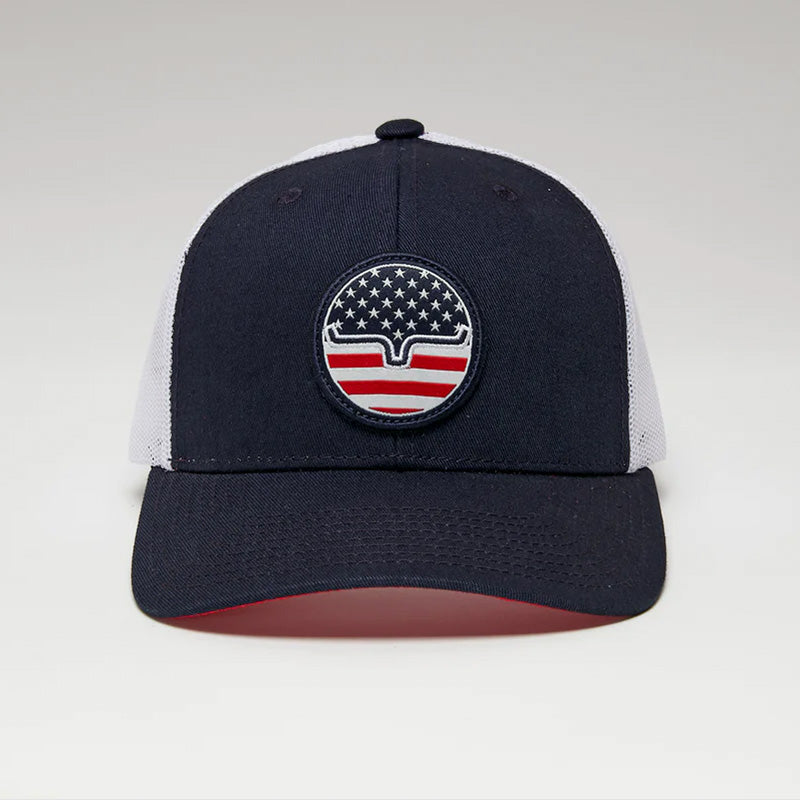 Stars & Stripes Mesh Hat