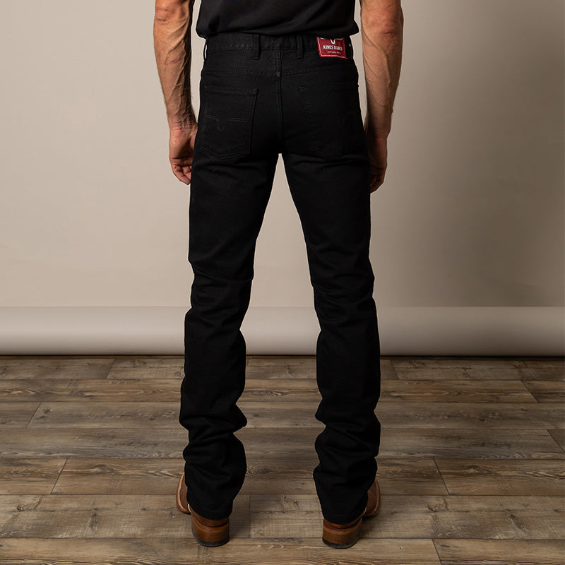 JAMES BLK KIMES MN JEANS