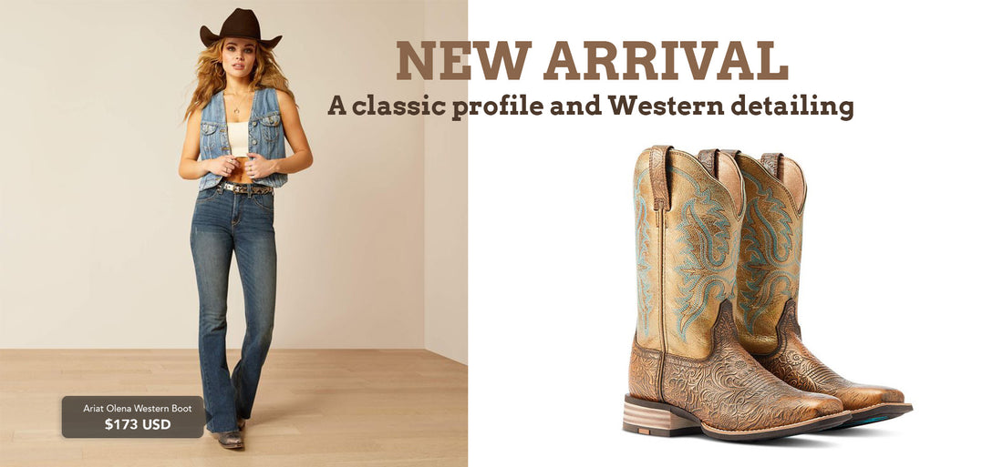 Western Wear Trends for 2024: Discover the Latest at OkCorral, Vacaville, CA!