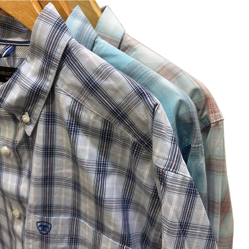 Mens Button Down Shirts Long Sleeve