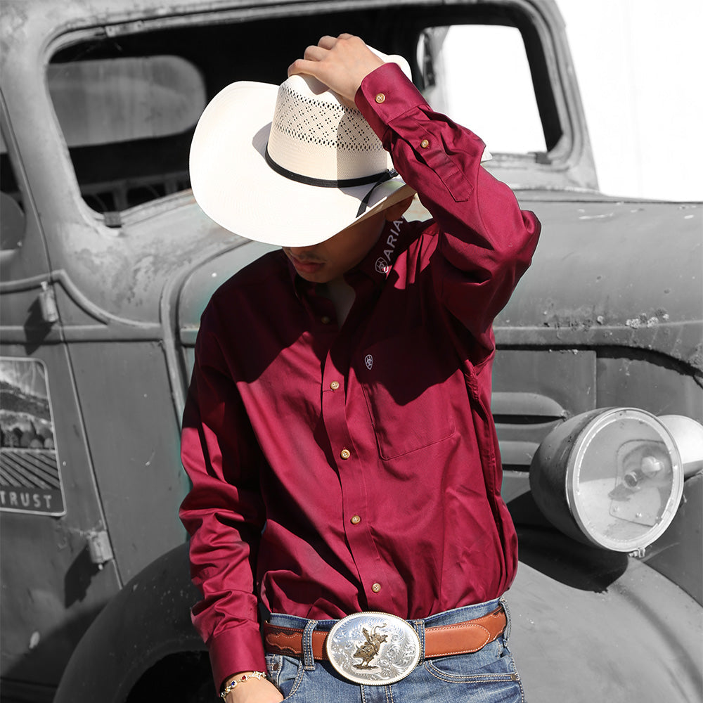 Mens Button Down Shirts Long Sleeve