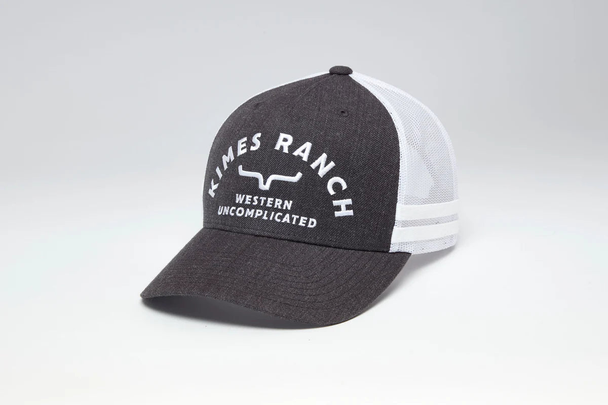 Kimes Ranch Cantor Heather Charcoal Cap