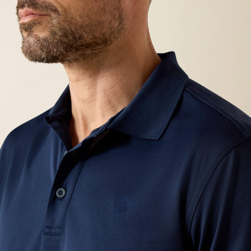 10009063 TEK Polo Navy