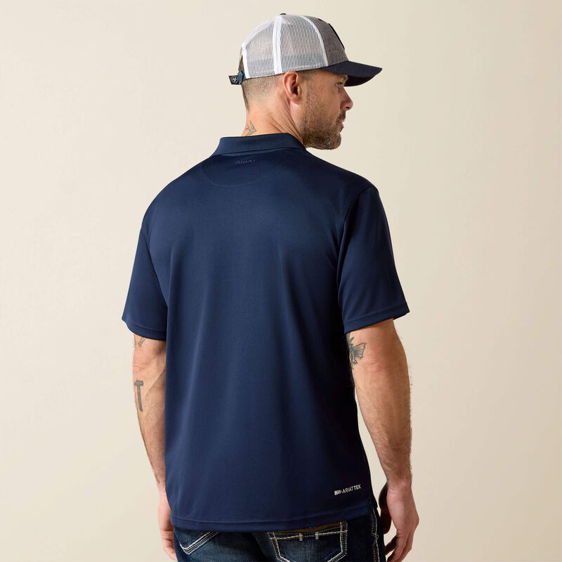 10009063 TEK Polo Navy