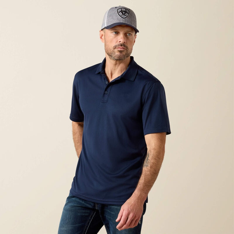 10009063 TEK Polo Navy