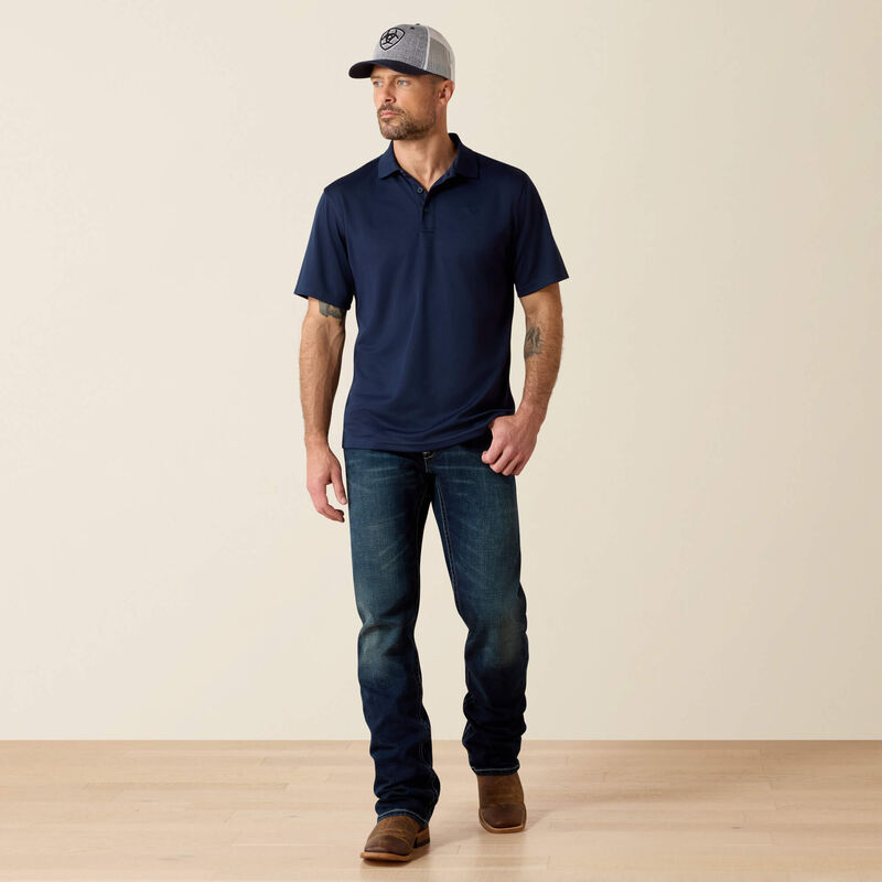 10009063 TEK Polo Navy