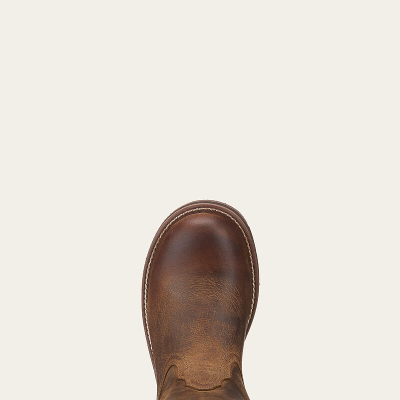 Unbridled Roper Western Boot