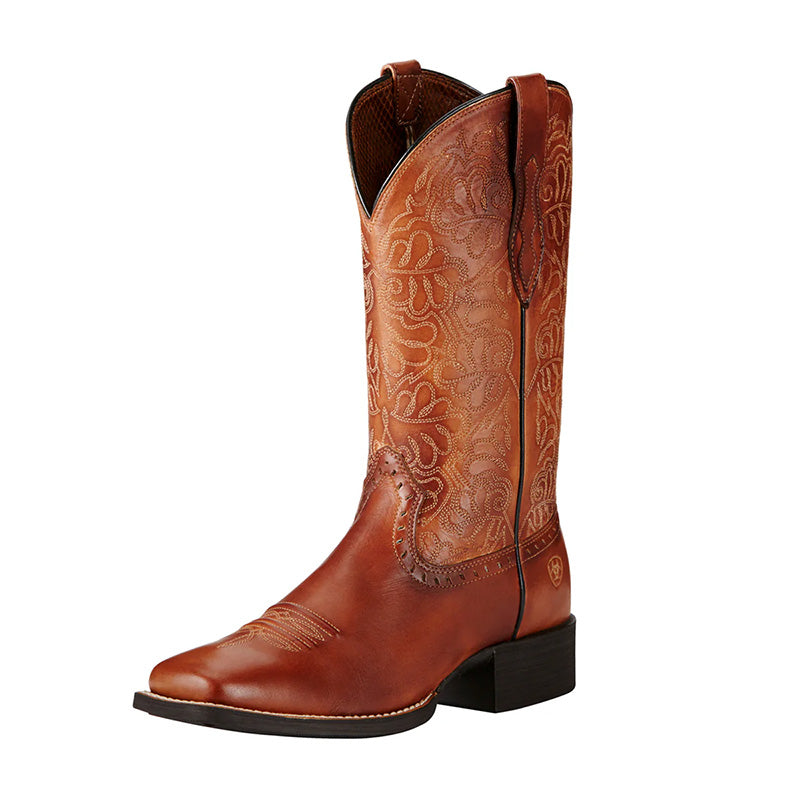Round Up Remuda Brown Boots