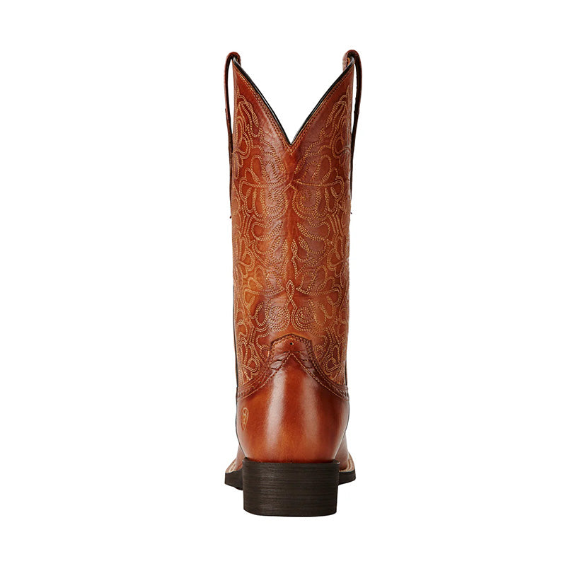 Round Up Remuda Brown Boots