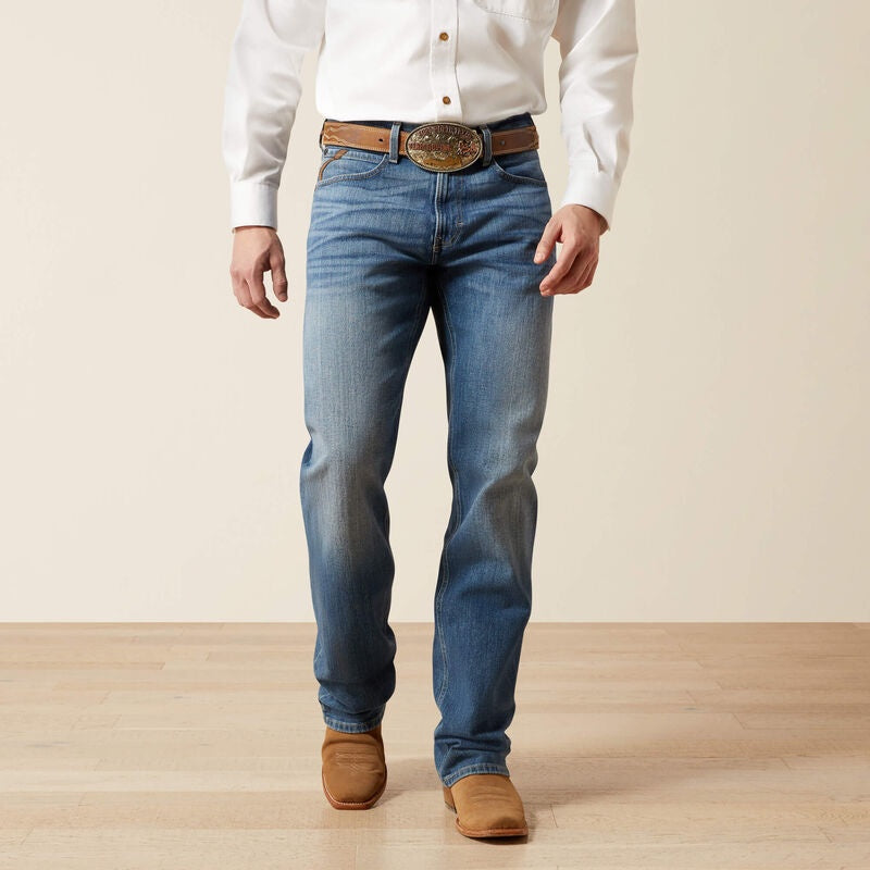 10022783 M2 Relaxed Stretch Legacy Boot Cut Jean