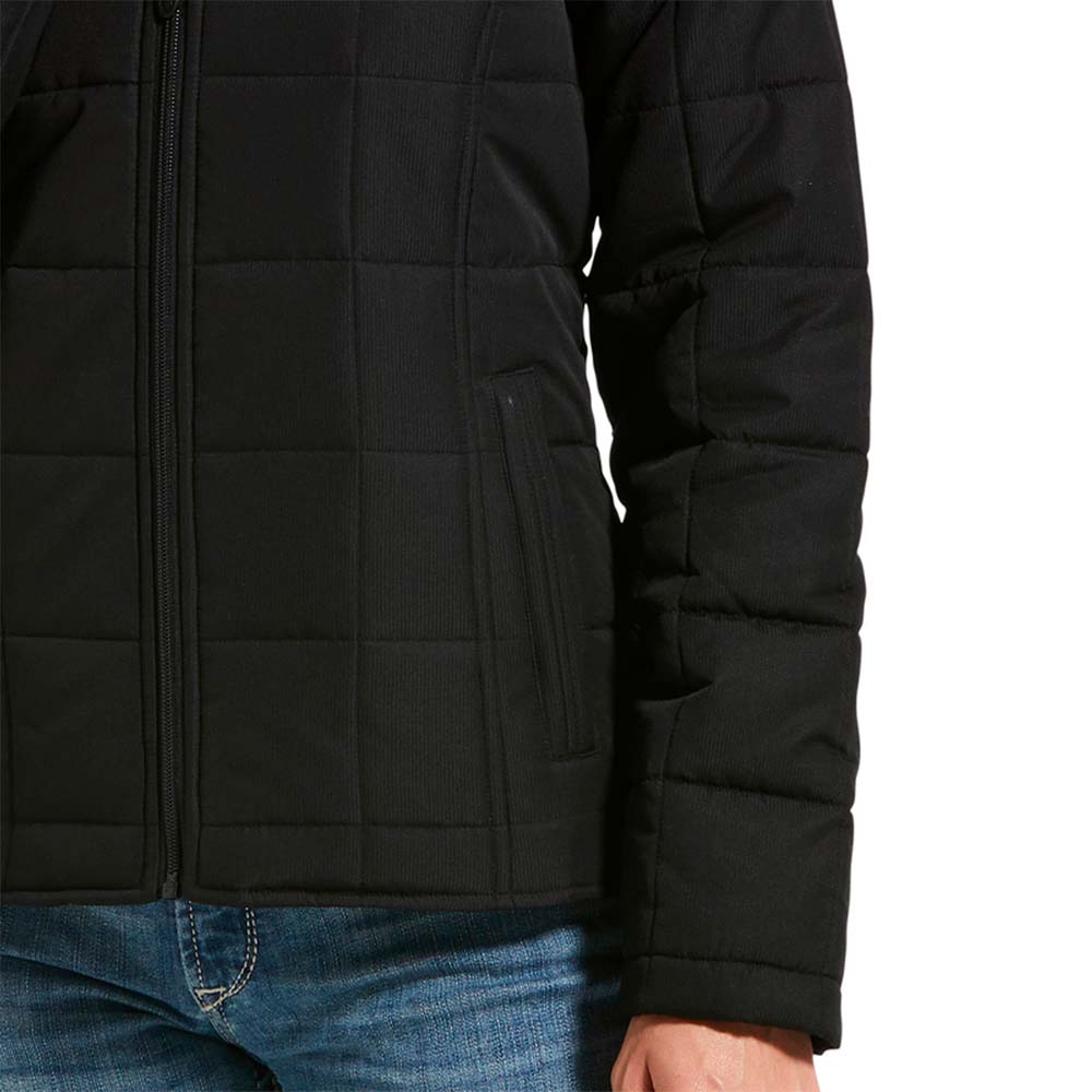 Crius Insulated Black Jacket