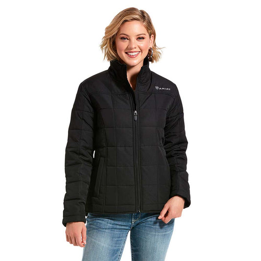10032982  Crius Insulated Black Jacket
