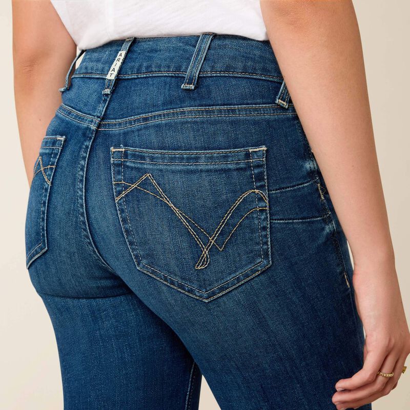 R.E.A.L. Perfect Rise Abby Straight Jean
