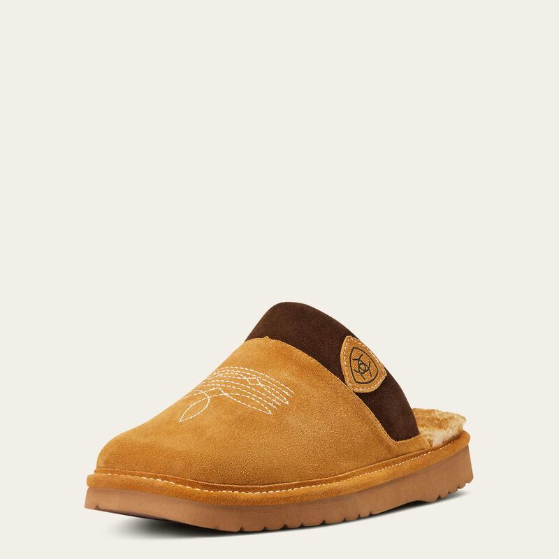 Silversmith Square Toe Slipper | 2842-200