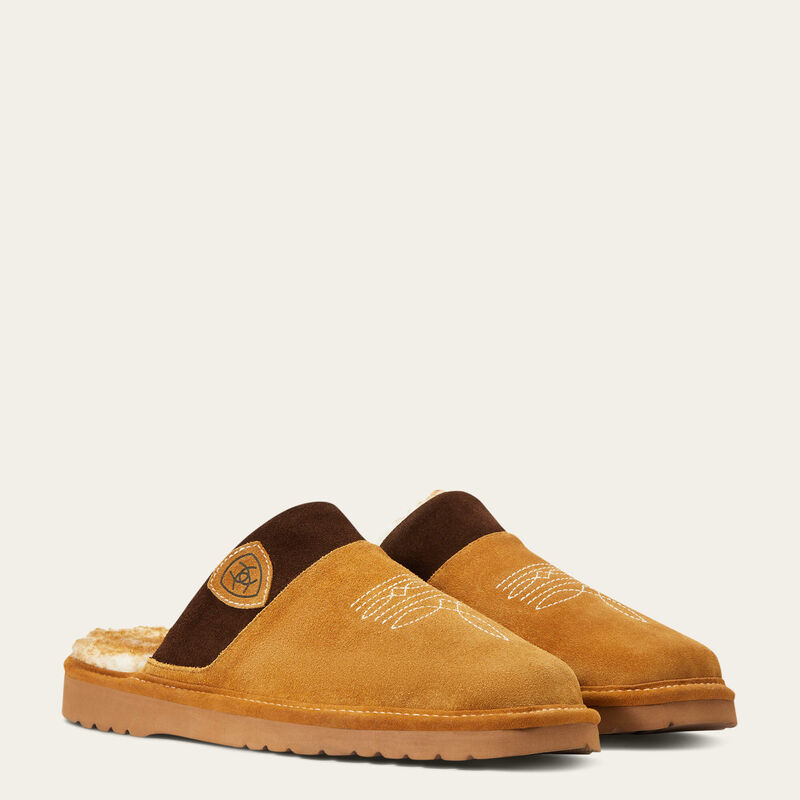 Silversmith Square Toe Slipper | 2842-200