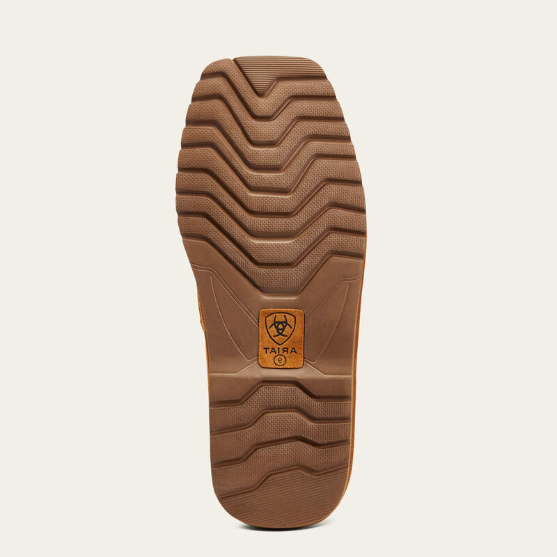 Chestnut Lasso Suede Slipper