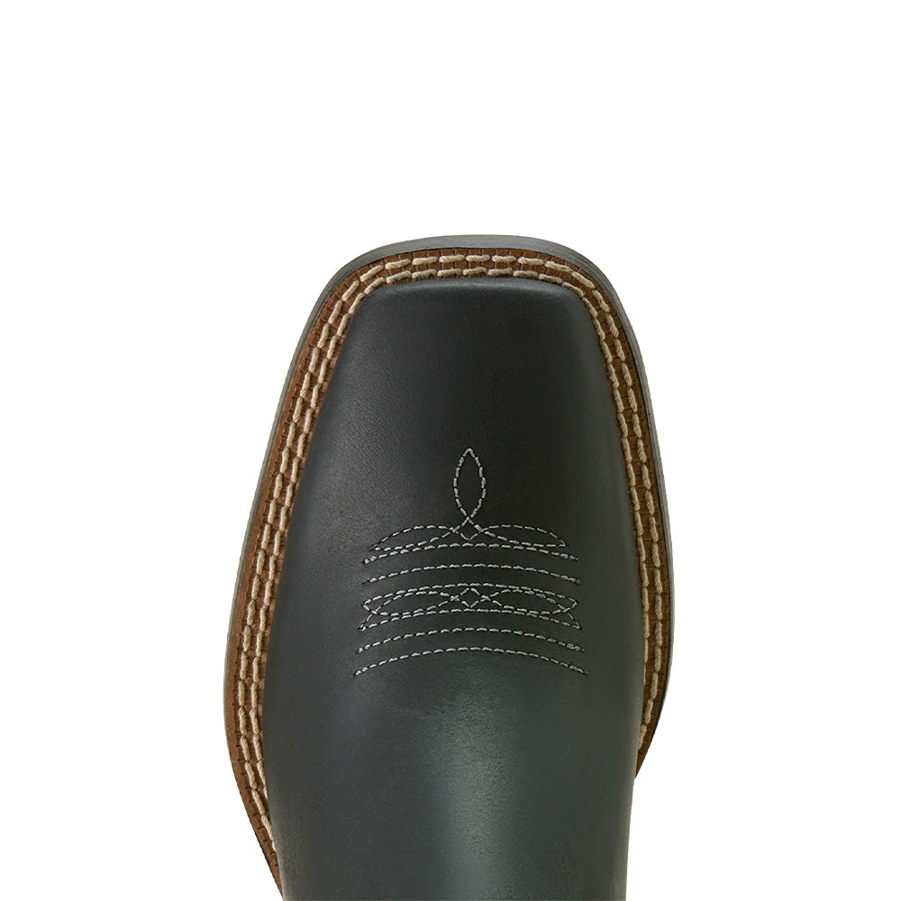 Booker Black Chelsea Western Boot