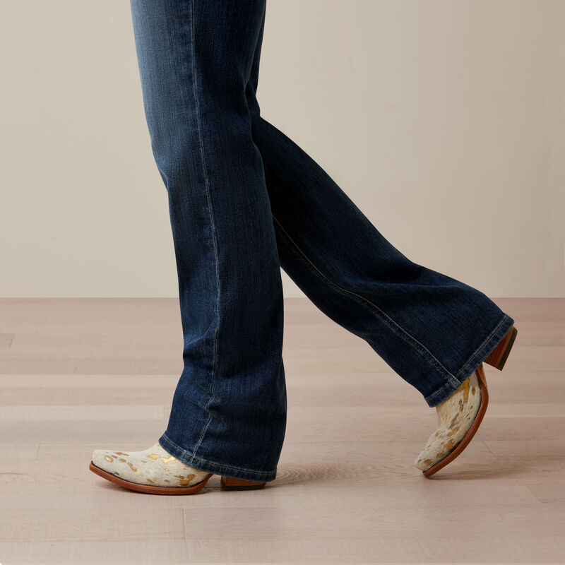 Ultra High Rise Reece Straight Jean