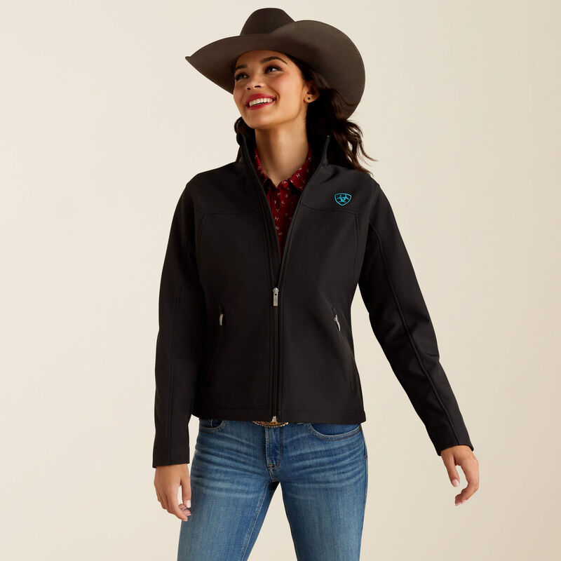 Ariat New Team Softshell Jacket Black | 10051977