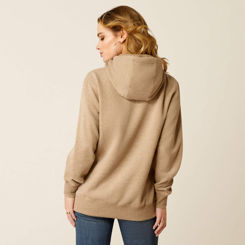 ARIAT BROCO STITCH HOODIE | 10052408