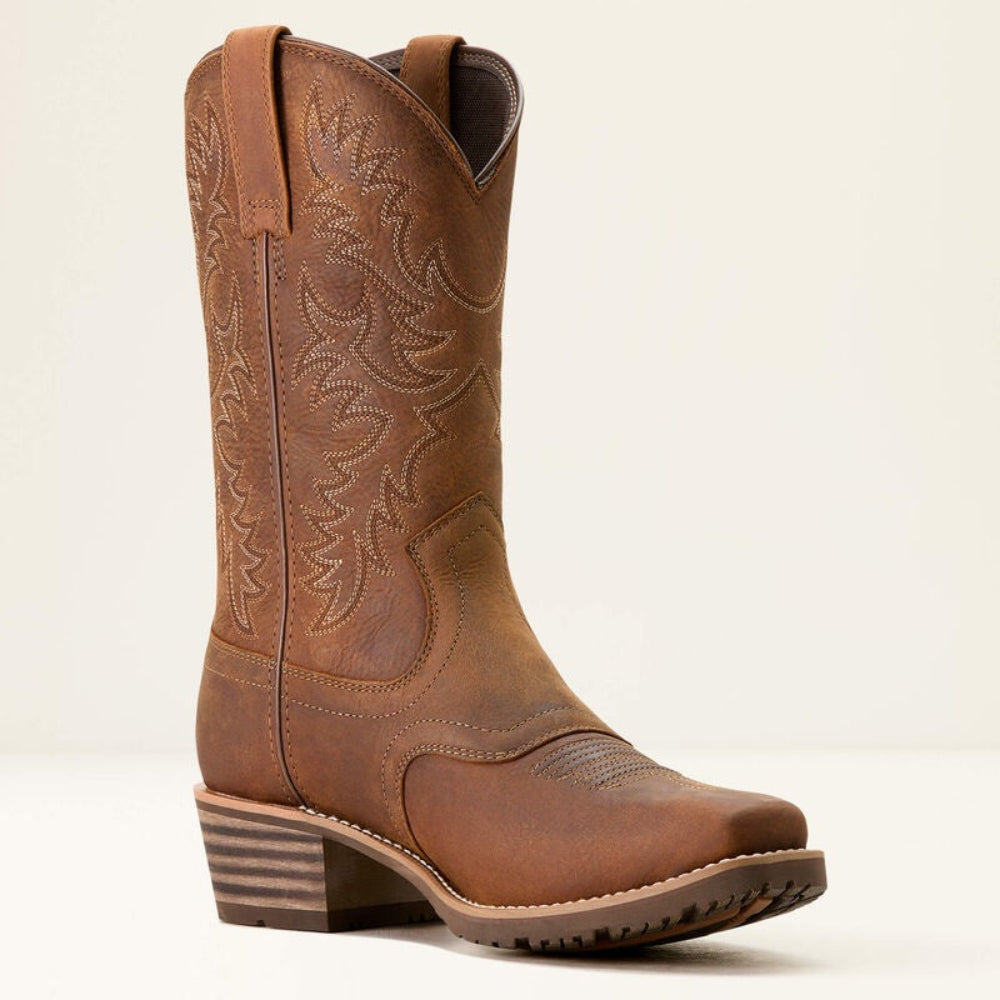 Hybrid Roughstock Waterproof Cowboy Boot