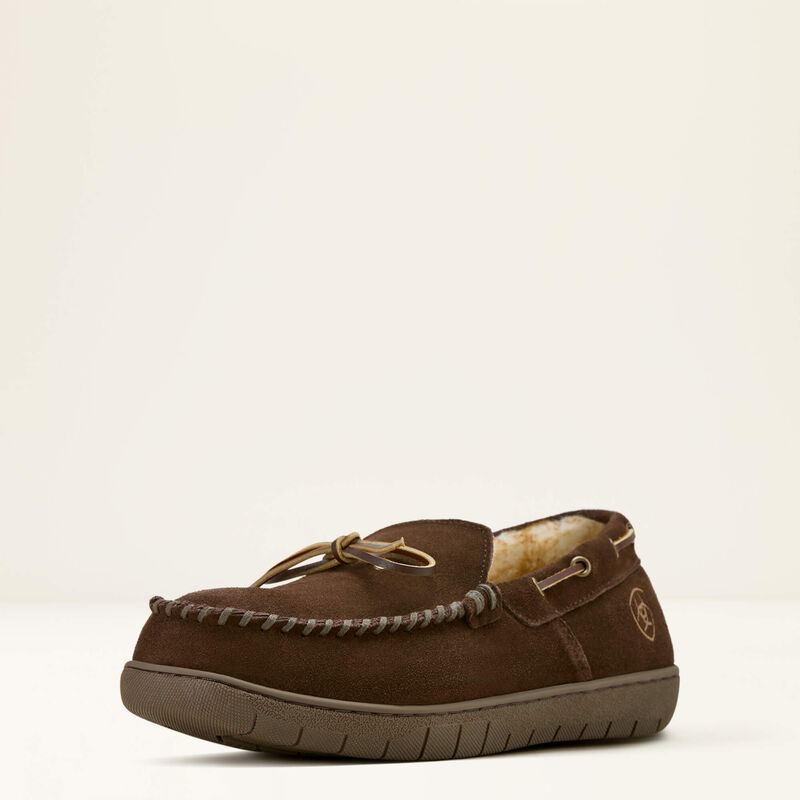 4448-220 Moc Dark Brown Slippers