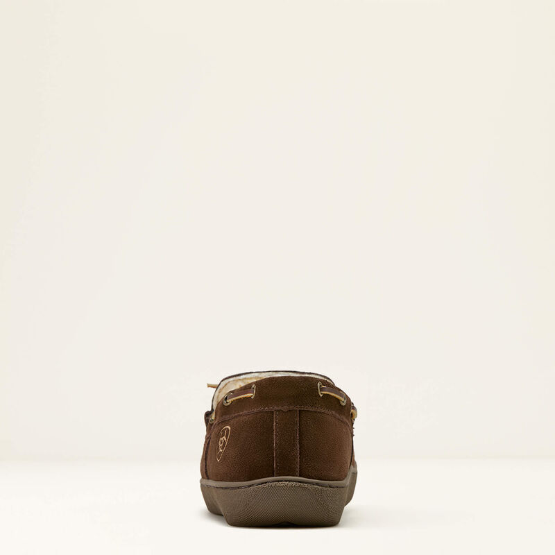 4448-220 Moc Dark Brown Slippers