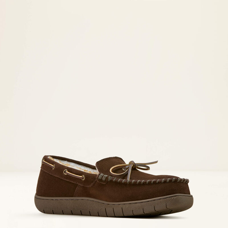 4448-220 Moc Dark Brown Slippers