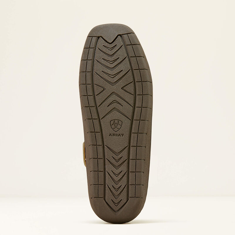 4448-220 Moc Dark Brown Slippers