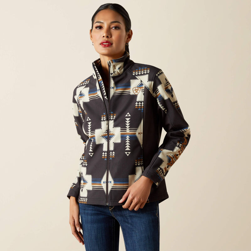 Ariat Logo Softshell Jakcket Thornstone Print | 10062213