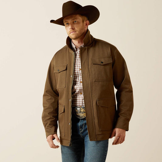 Abilene Coat Wren Heather