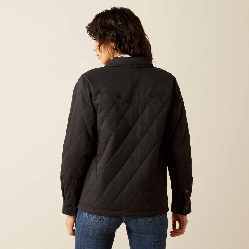 Grizzly Quilted Barn Jacket