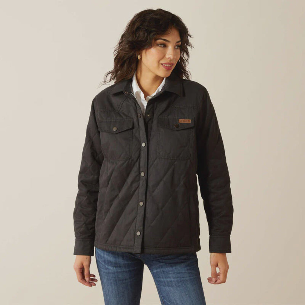 Grizzly Quilted Barn Jacket