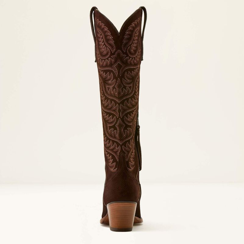 Laramie French Roast Western Boot