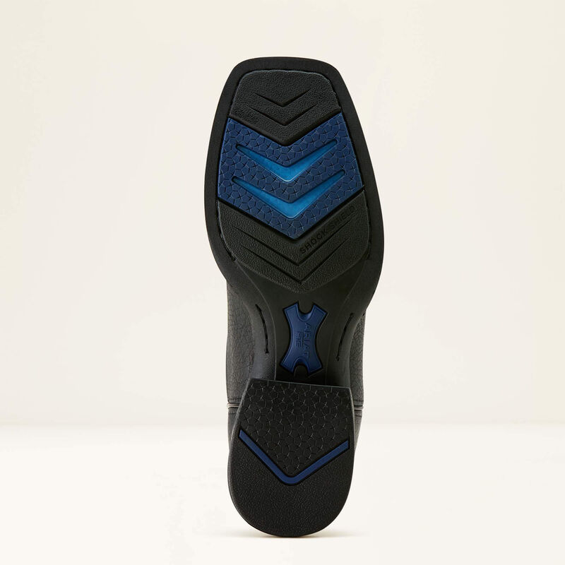 Captivate Wide Square Toe Black Boot