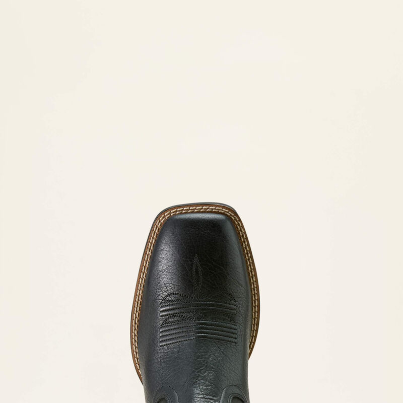 Captivate Wide Square Toe Black Boot