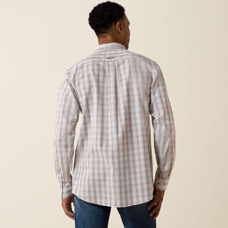 Wrinkle Free Clyde Fitted Shirt 10071019