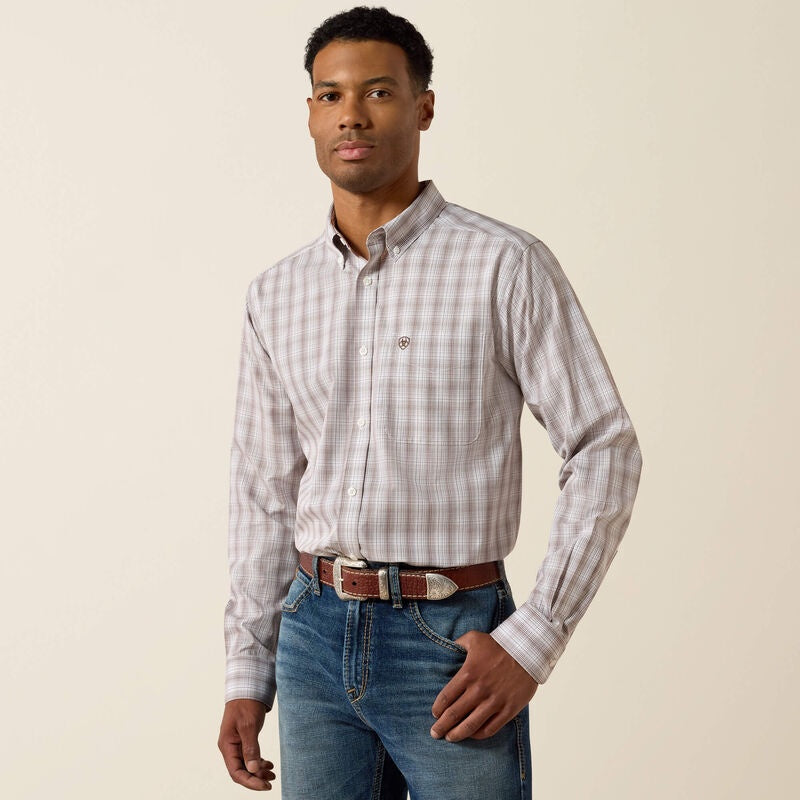 Wrinkle Free Clyde Fitted Shirt 10071019