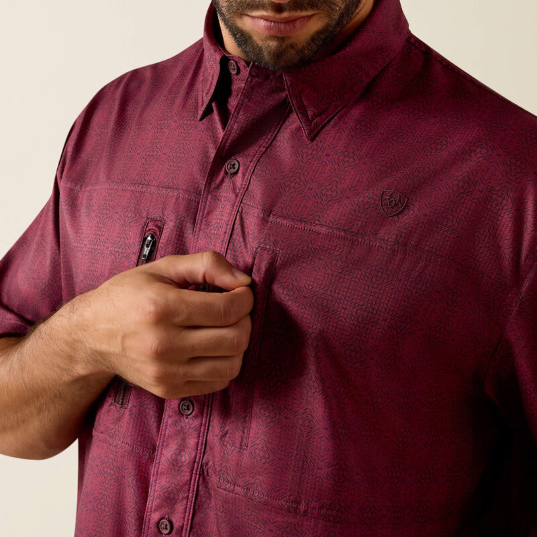 Printed VentTEK Classic Fit Shirt 10071055