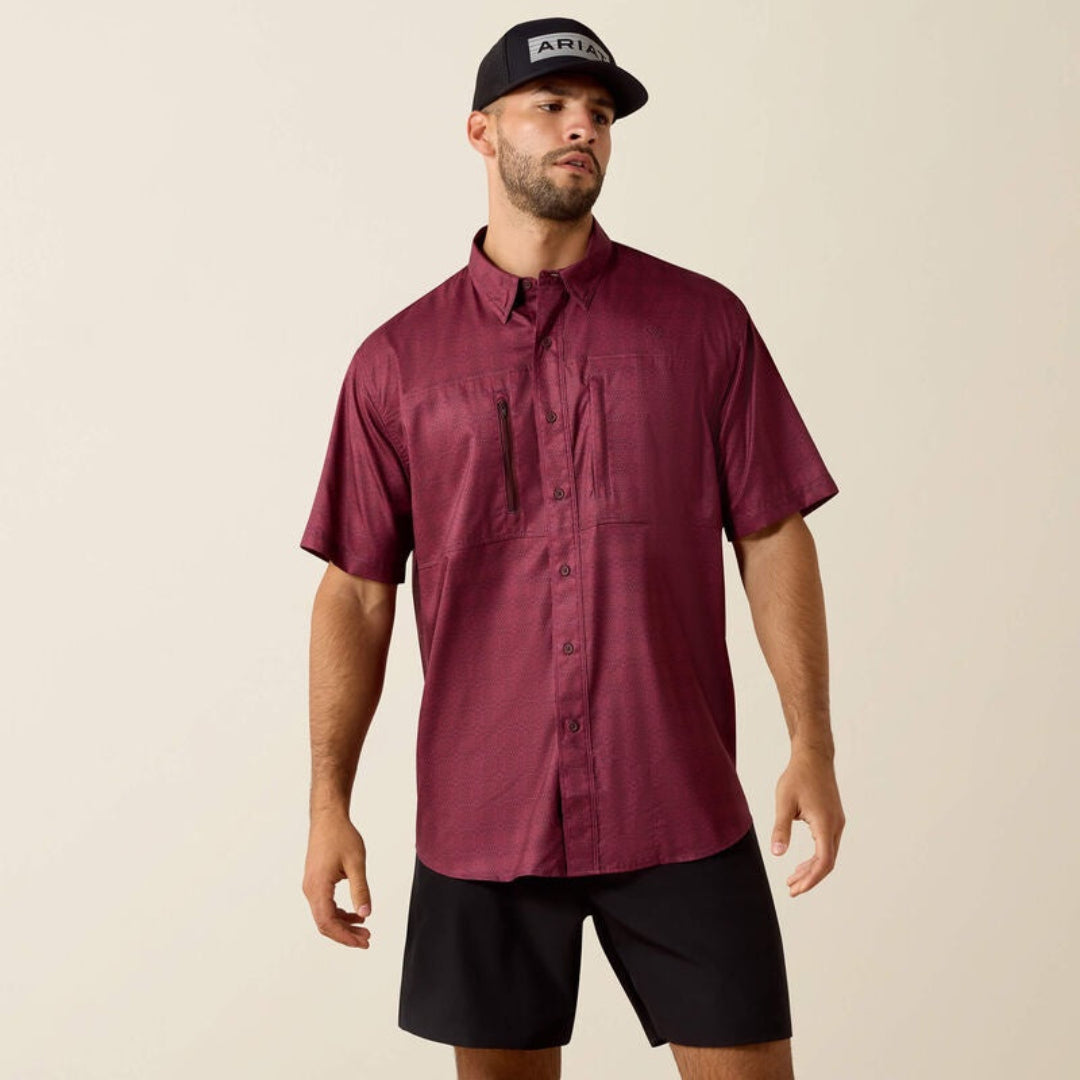 Printed VentTEK Classic Fit Shirt 10071055