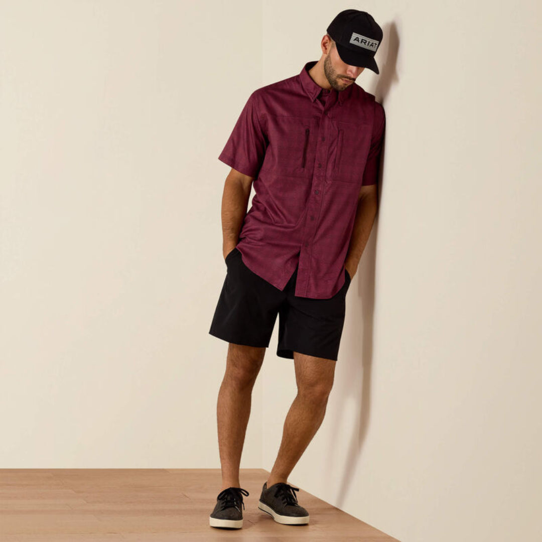 Printed VentTEK Classic Fit Shirt 10071055