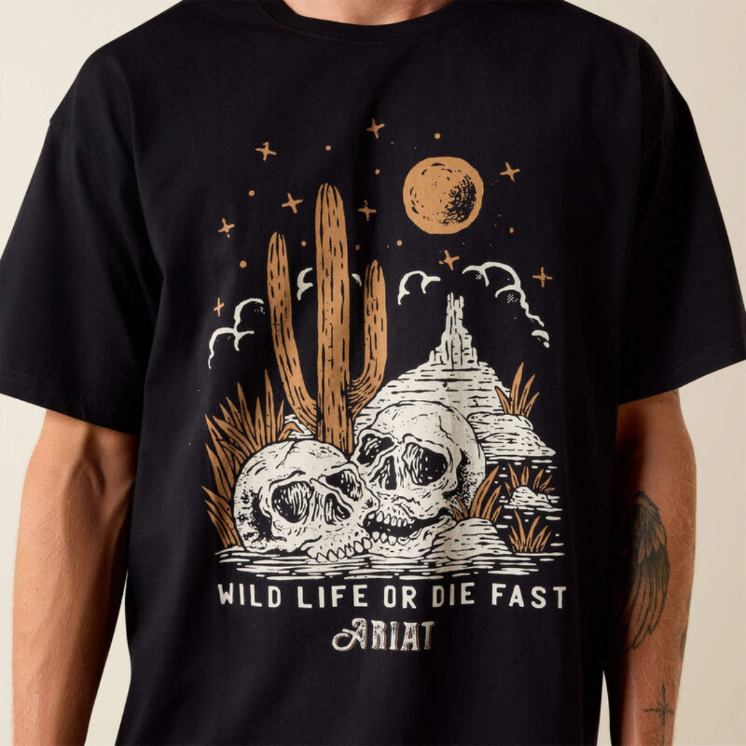 Wild Life Boxy T-Shirt 10071097