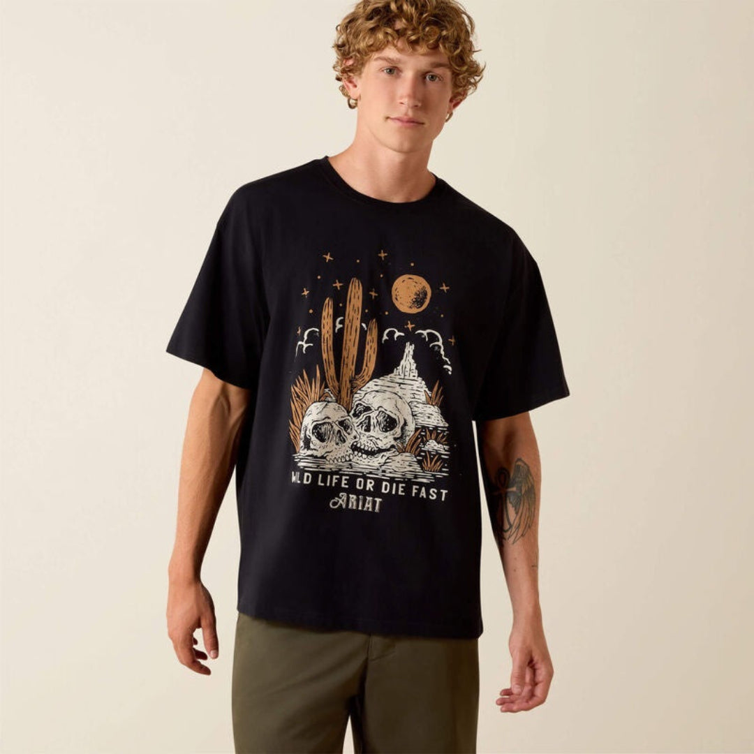 Wild Life Boxy T-Shirt 10071097