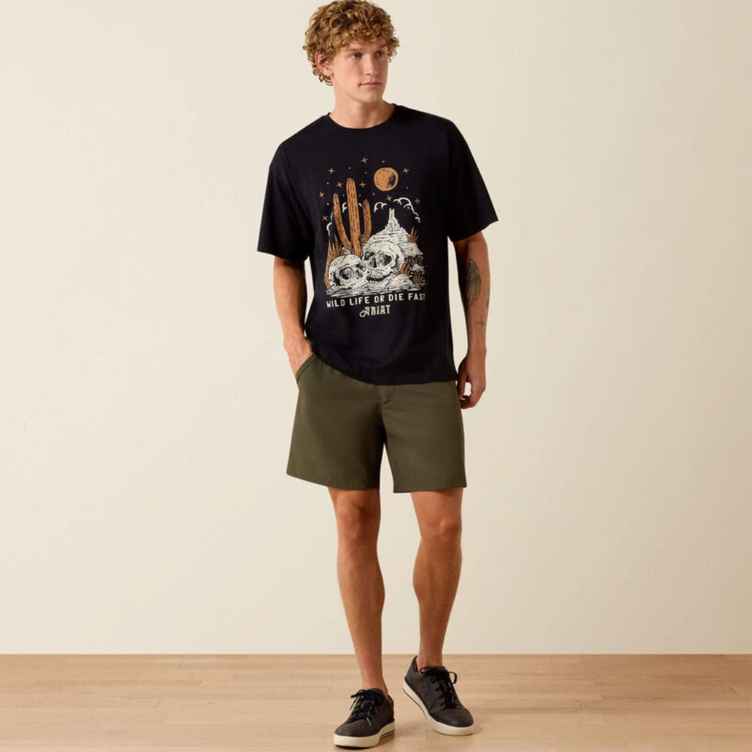 Wild Life Boxy T-Shirt 10071097