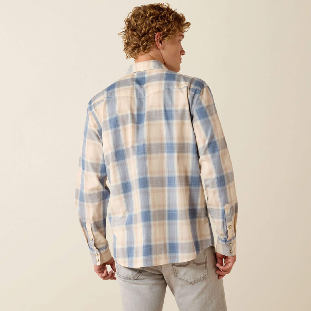 Retro Horace Fitted Snap Shirt 10071619