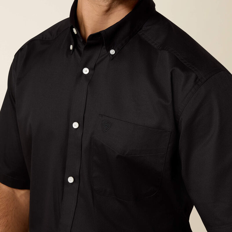 Lightweight Twill Classic Fit Shirt